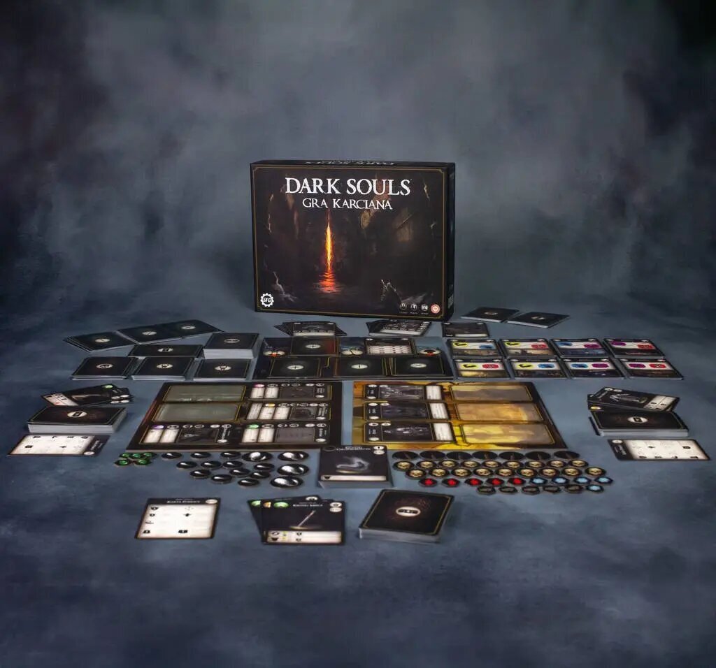 Dark Souls Card Game hinta ja tiedot | Lautapelit ja älypelit | hobbyhall.fi