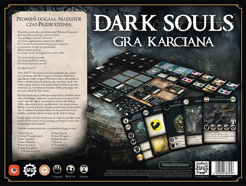 Dark Souls Card Game hinta ja tiedot | Lautapelit ja älypelit | hobbyhall.fi