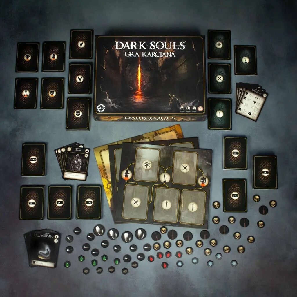 Dark Souls Card Game hinta ja tiedot | Lautapelit ja älypelit | hobbyhall.fi