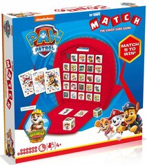 Lautapeli Paw Patrol Top Trumps Match, EN hinta ja tiedot | Lautapelit ja älypelit | hobbyhall.fi