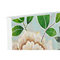 Canvas DKD Home Decor Glass Flowers Canvas (80 x 4 x 120 cm) hinta ja tiedot | Sisustustuotteet | hobbyhall.fi