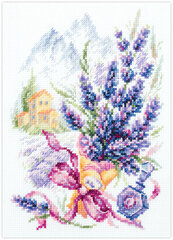 Ristipistopakkaukset Magic Needle "Mountain Lavender" 219-378 hinta ja tiedot | Kirjontatarvikkeet | hobbyhall.fi