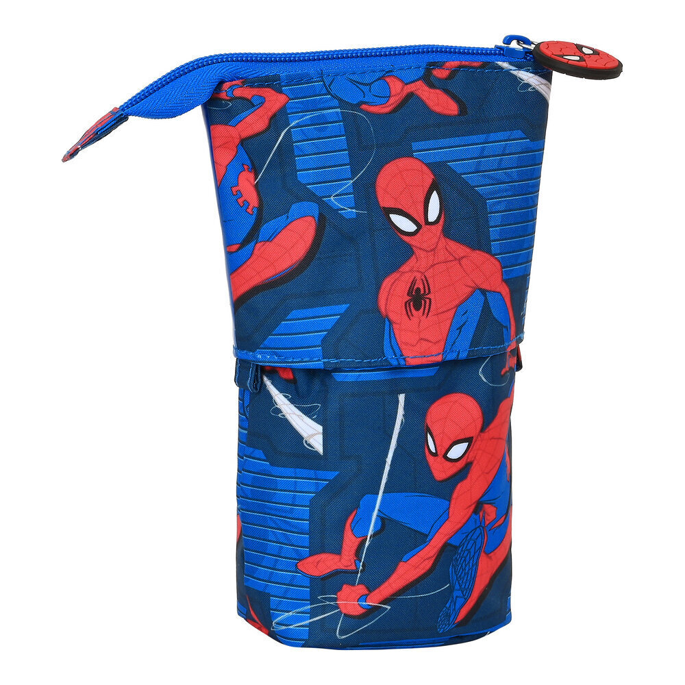 Pystykynäkotelo Spiderman Great Power, 8 x 19 x 6 cm hinta ja tiedot | Penaalit | hobbyhall.fi