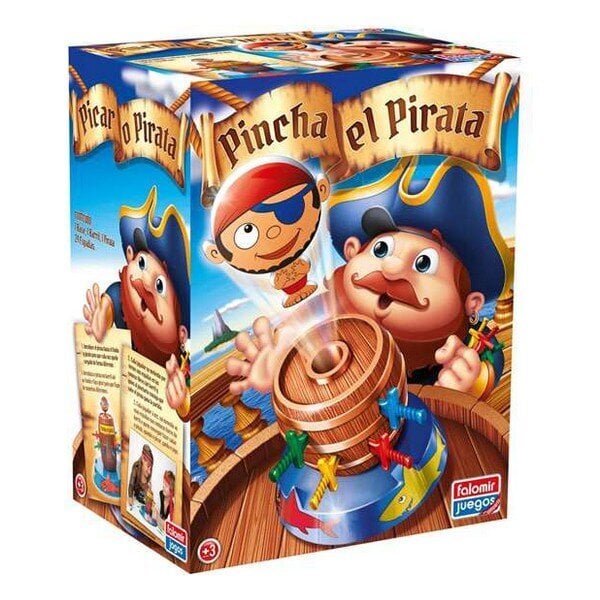 Lautapeli Pincha El Pirata Falomir (EU-PT) hinta ja tiedot | Lautapelit ja älypelit | hobbyhall.fi