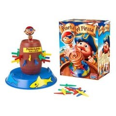 Lautapeli Pincha El Pirata Falomir (EU-PT) hinta ja tiedot | Lautapelit ja älypelit | hobbyhall.fi