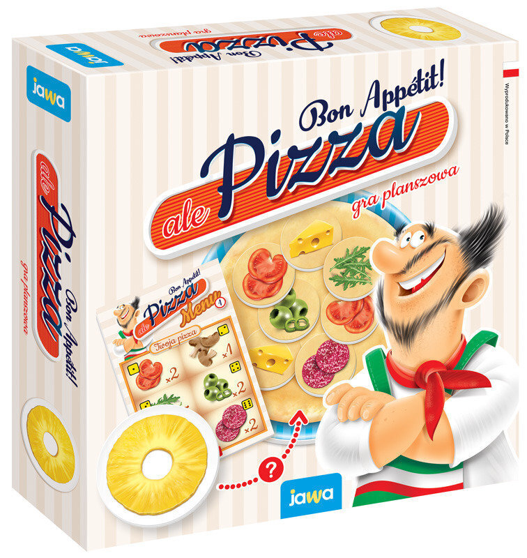 Lautapeli - Pizza hinta ja tiedot | Lautapelit ja älypelit | hobbyhall.fi