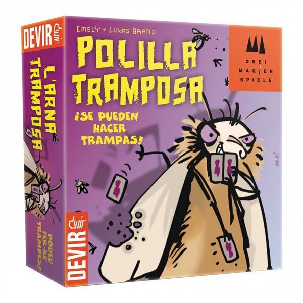 Lautapeli Polilla Tramposa (es) hinta ja tiedot | Lautapelit ja älypelit | hobbyhall.fi