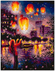 Ristipistopakkaukset Magic Needle "Sky Lanterns" 550-761 hinta ja tiedot | Kirjontatarvikkeet | hobbyhall.fi