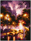 Ristipistopakkaukset Magic Needle "Rainy Night" 550-762 hinta ja tiedot | Kirjontatarvikkeet | hobbyhall.fi