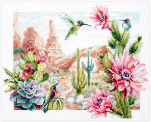 Ristipistopakkaukset Magic Needle "Wild West Flowers" 550-758 hinta ja tiedot | Kirjontatarvikkeet | hobbyhall.fi