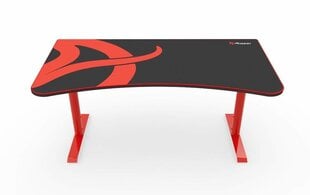 Arozzi Arena Gaming Desk - Red Arozzi hinta ja tiedot | Tietokonepöydät ja työpöydät | hobbyhall.fi