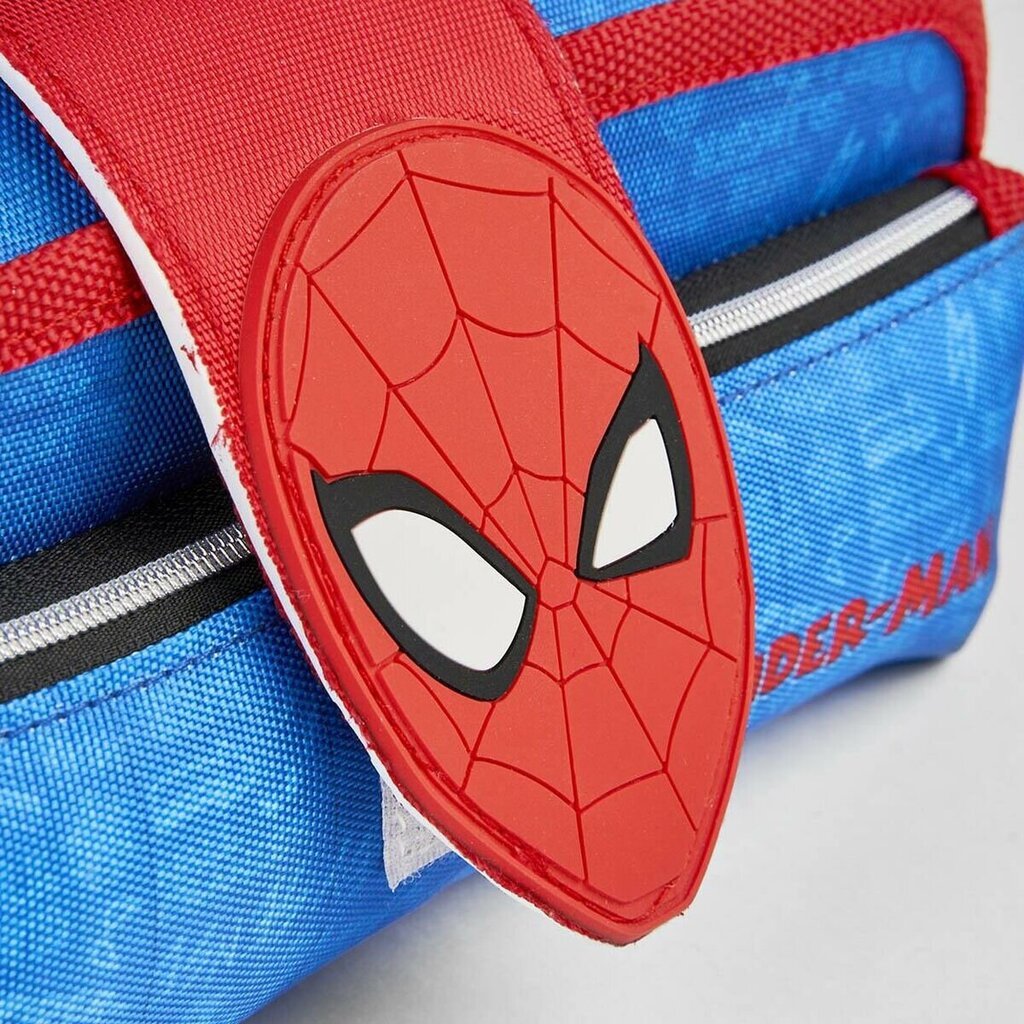 Koululaukku Spiderman Blue (22 x 12 x 7 cm) hinta ja tiedot | Toimistotarvikkeet | hobbyhall.fi