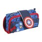 Koululaukku Marvel, sininen (22 x 12 x 7 cm) hinta ja tiedot | Toimistotarvikkeet | hobbyhall.fi