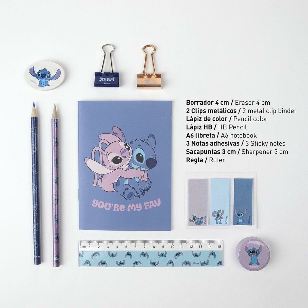 Set de Papetărie Stitch hinta ja tiedot | Toimistotarvikkeet | hobbyhall.fi