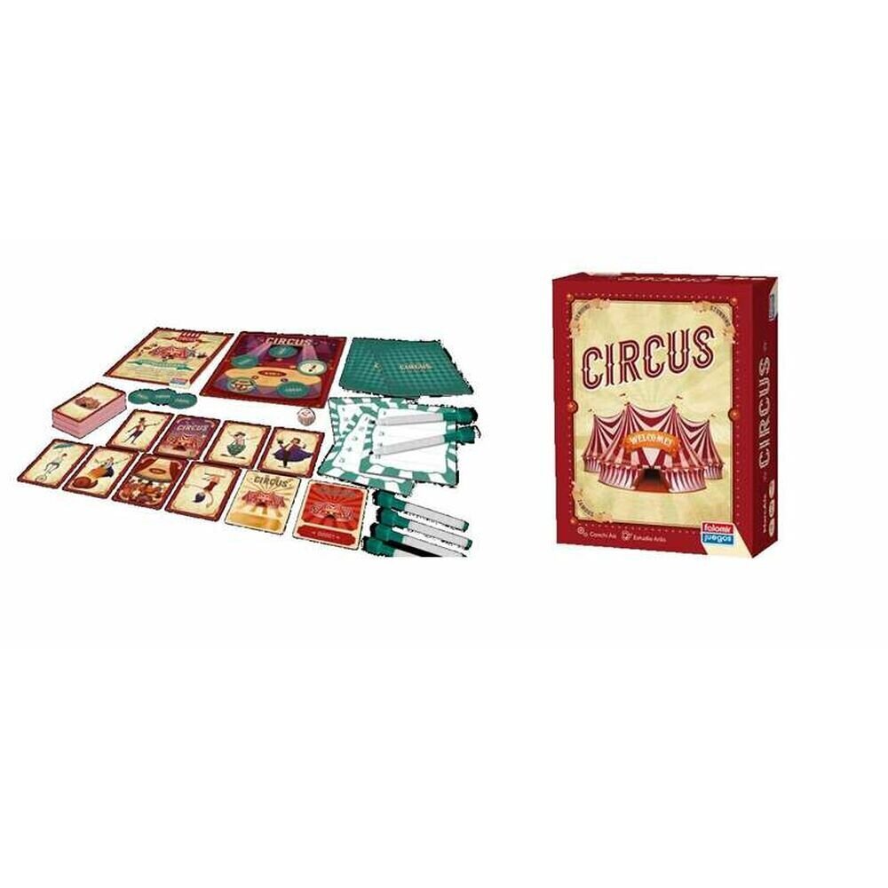 Lautapeli Falomir Circus, EU hinta ja tiedot | Lautapelit ja älypelit | hobbyhall.fi