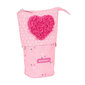 Pystykynäkotelo Safta Love Yourself Pink (32 kpl) hinta ja tiedot | Penaalit | hobbyhall.fi