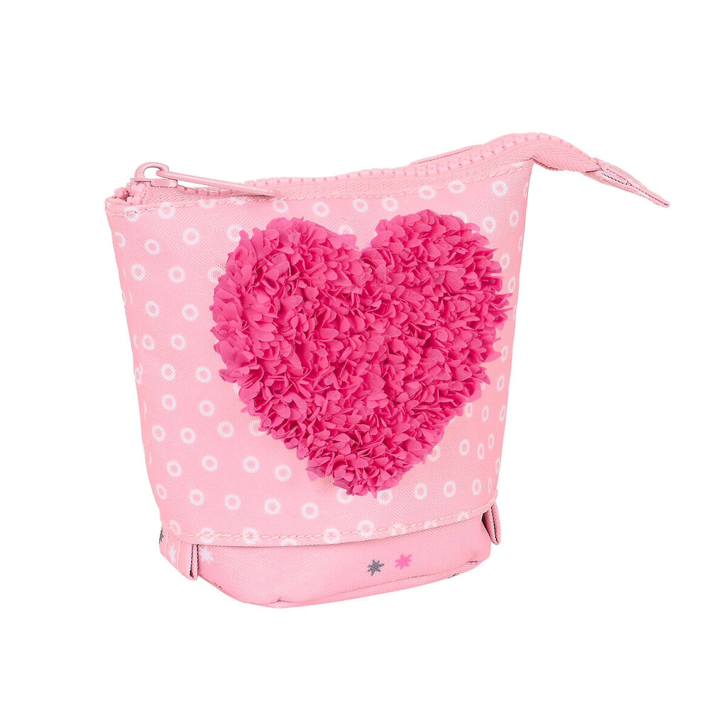 Pystykynäkotelo Safta Love Yourself Pink (32 kpl) hinta ja tiedot | Penaalit | hobbyhall.fi