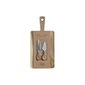 DKD Home Decor juustosetti, 3 kpl hinta ja tiedot | Leikkuulaudat | hobbyhall.fi