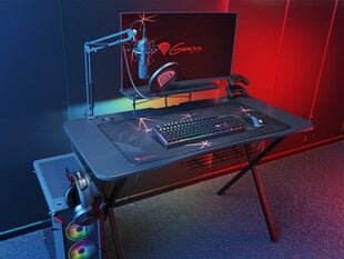 Genesis Gaming Desk, Holm 300 RGB hinta ja tiedot | Genesis Huonekalut ja sisustus | hobbyhall.fi
