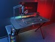 Genesis Gaming Desk, Holm 300 RGB hinta ja tiedot | Tietokonepöydät ja työpöydät | hobbyhall.fi