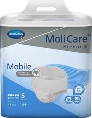 Molicare® Premium Mobile 6 Tropfen Gr. Pieni yksikkölasku 14 B08B8WLBGF hinta ja tiedot | Äitiysalusvaatteet | hobbyhall.fi