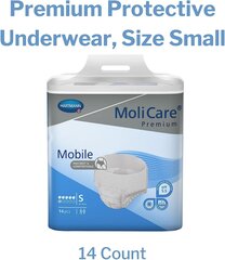 Molicare® Premium Mobile 6 Tropfen Gr. Pieni yksikkölasku 14 B08B8WLBGF hinta ja tiedot | Äitiysalusvaatteet | hobbyhall.fi