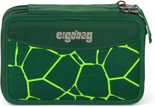 Ergobag maxi -kynäkotelo- 40-osainen, Lyra -väriset ja huopakynät, pieni muutos, hallitsija, sakset bärrex-vihreä hinta ja tiedot | Toimistotarvikkeet | hobbyhall.fi