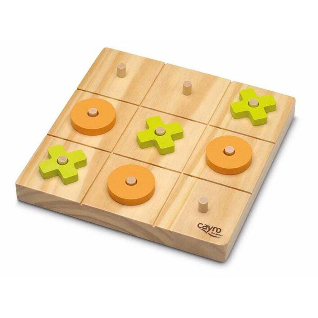 Cayro Tic Tac Toe Kolme peräkkäistä peliä hinta ja tiedot | Lautapelit ja älypelit | hobbyhall.fi