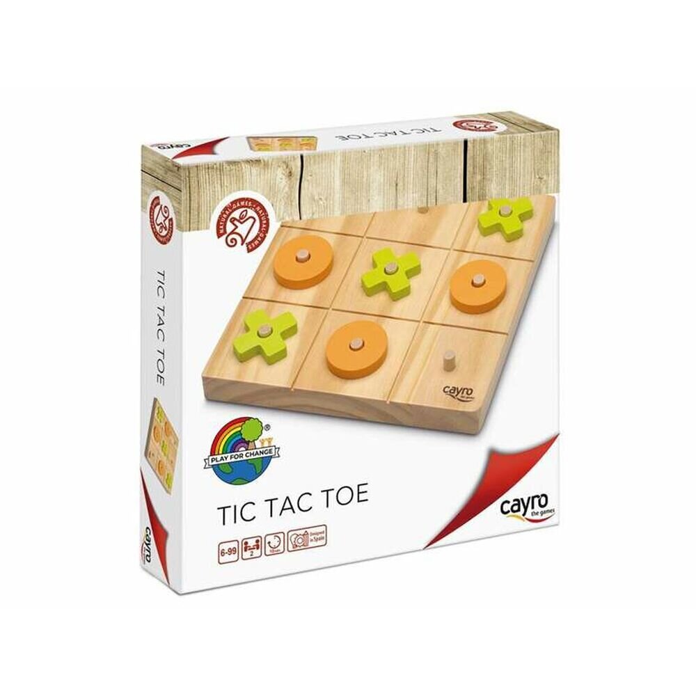 Cayro Tic Tac Toe Kolme peräkkäistä peliä hinta ja tiedot | Lautapelit ja älypelit | hobbyhall.fi