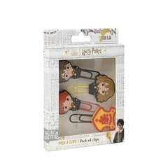 harry potter klipsit 4 kpl. hinta ja tiedot | Toimistotarvikkeet | hobbyhall.fi