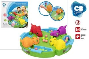 Peli Hungry Hippos Dinosaurs 21 Parts hinta ja tiedot | Lautapelit ja älypelit | hobbyhall.fi