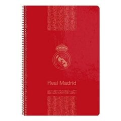 Spiraalityyny Safta Real Madrid C.F. A4 hinta ja tiedot | Toimistotarvikkeet | hobbyhall.fi