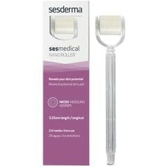 Kasvohierontalaite Sesderma Nanoroller 0,5 mm hinta ja tiedot | Kasvojen puhdistus- ja hierontalaitteet | hobbyhall.fi