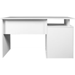 Työpöytä NORE CLP 135, valkoinen/kerma hinta ja tiedot | Tietokonepöydät ja työpöydät | hobbyhall.fi