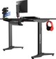 Peluripöytä Ultradesk Frag Musta, Musta hinta ja tiedot | Tietokonepöydät ja työpöydät | hobbyhall.fi