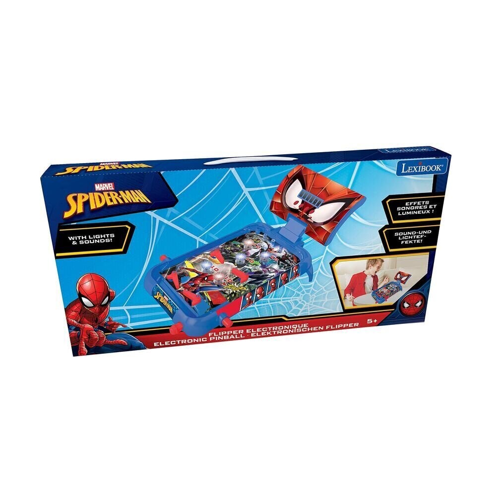 Peli Pinball Lexibook Spiderman hinta ja tiedot | Lautapelit ja älypelit | hobbyhall.fi