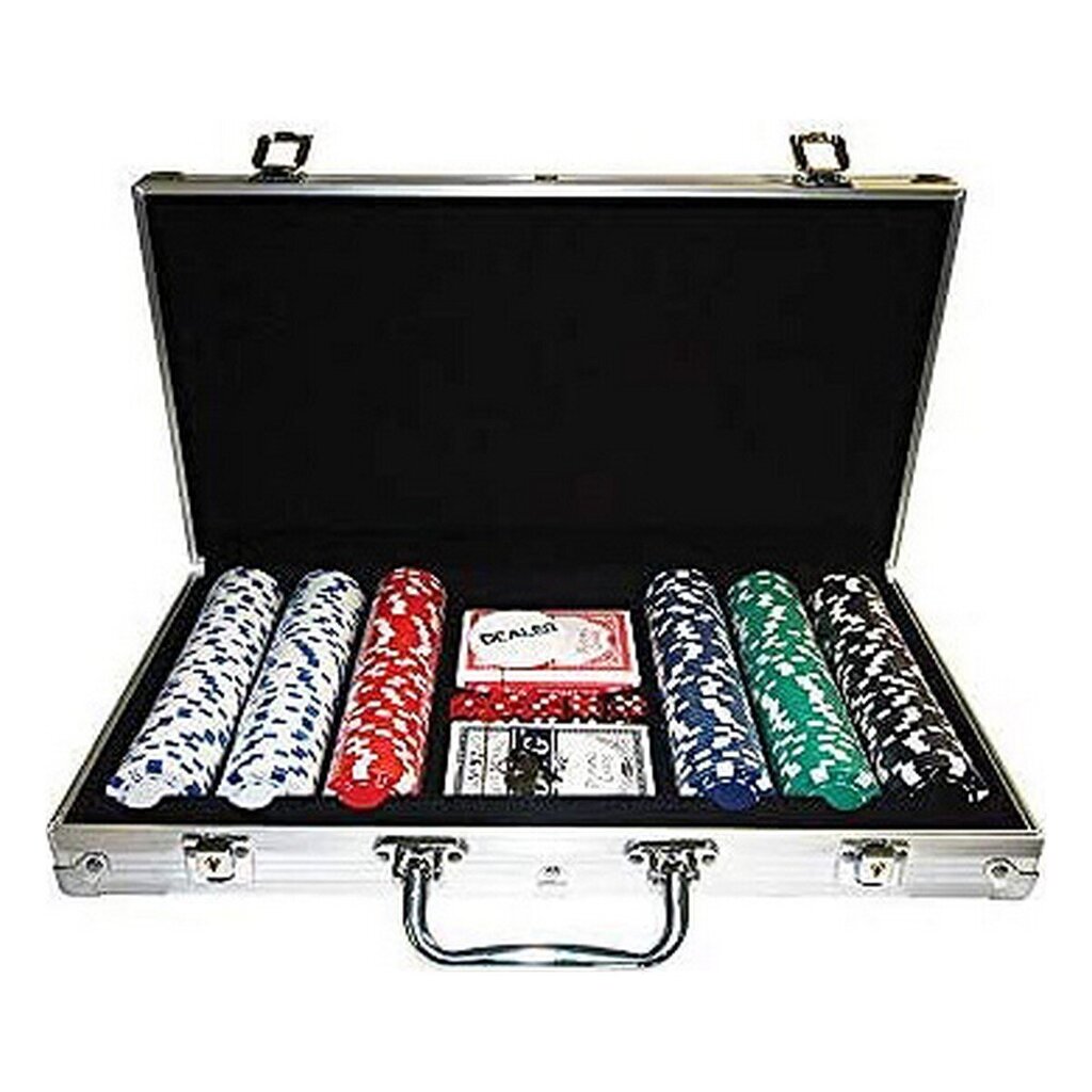 Suitcase Poker Set 300 Pieces hinta ja tiedot | Lautapelit ja älypelit | hobbyhall.fi