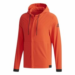 Miesten urheilutakki Adidas, oranssi hinta ja tiedot | Miesten ulkoilutakit | hobbyhall.fi