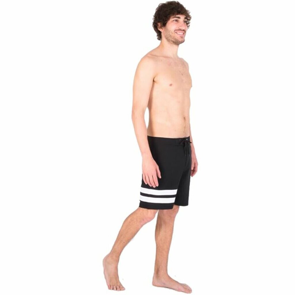 Hurley miesten uimashortsit, musta hinta ja tiedot | Miesten uimahousut ja -shortsit | hobbyhall.fi