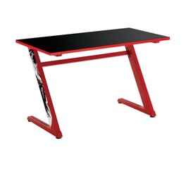 White Shark pelipöytä GD-ZZ-RED hinta ja tiedot | Tietokonepöydät ja työpöydät | hobbyhall.fi