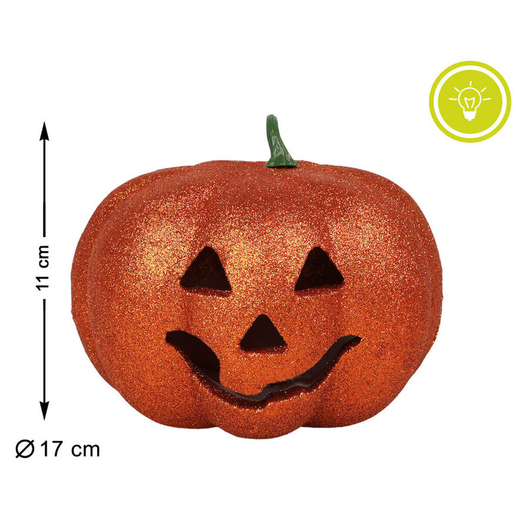 Halloween koristeet 17 cm Kurpitsa hinta ja tiedot | Juhlakoristeet | hobbyhall.fi