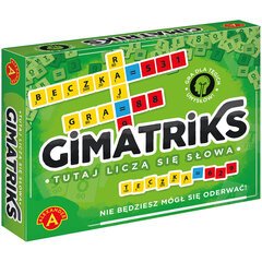 Alexander Gimatriks Word Game 2501 25019 hinta ja tiedot | Lautapelit ja älypelit | hobbyhall.fi