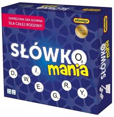 ADAMIGO Vocabulary Mania - opetuspeli 07226 hinta ja tiedot | Lautapelit ja älypelit | hobbyhall.fi