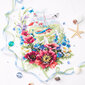 Ristipistopakkaukset Magic Needle "Wild Flowers of the Coast" 210-351 hinta ja tiedot | Kirjontatarvikkeet | hobbyhall.fi