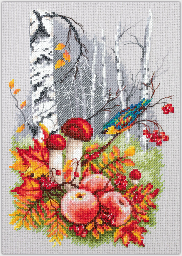 Ristipistopakkaukset Magic Needle "Autumn Harvest" 250-954 hinta ja tiedot | Kirjontatarvikkeet | hobbyhall.fi