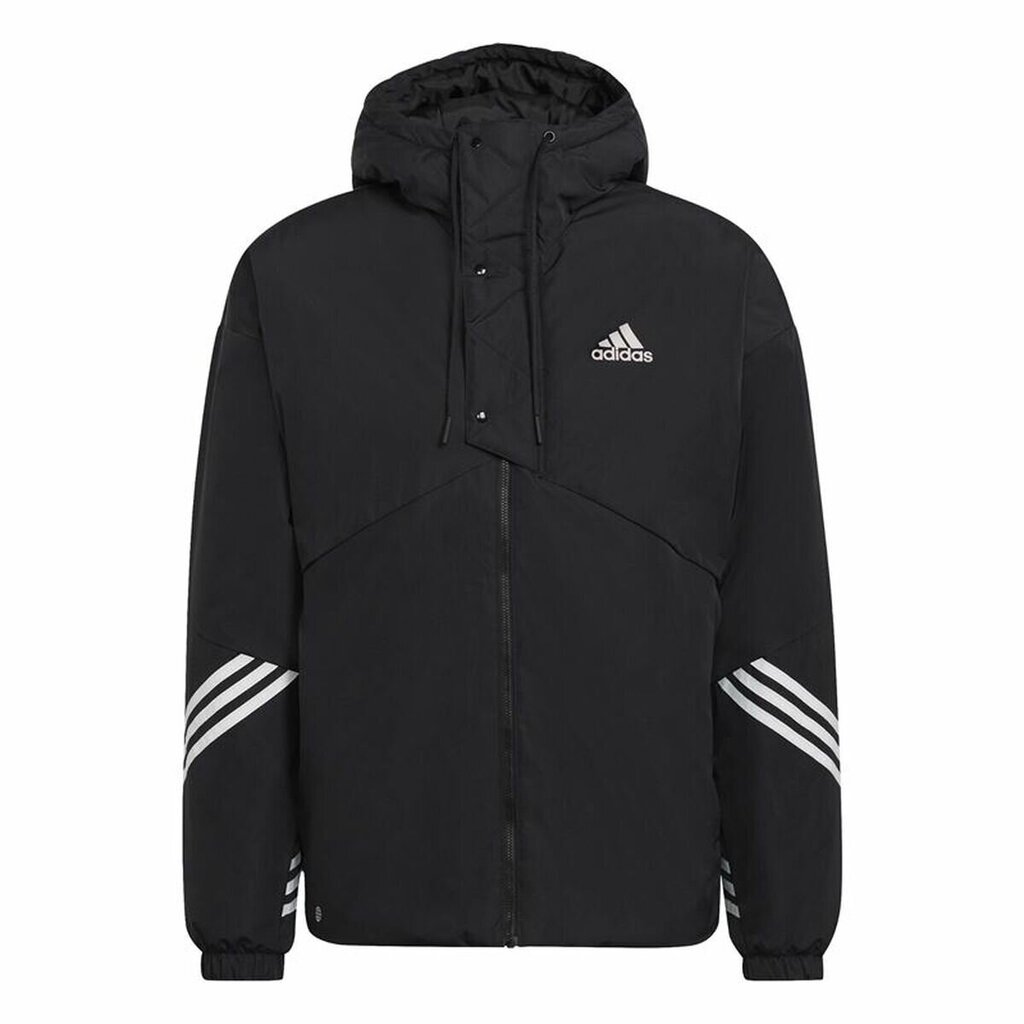 Miesten urheilutakki Adidas back to sport, musta hinta ja tiedot | Miesten ulkoilutakit | hobbyhall.fi