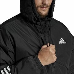 Miesten urheilutakki Adidas back to sport, musta hinta ja tiedot | Miesten ulkoilutakit | hobbyhall.fi