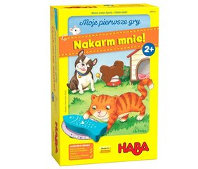 HABA Syötä minua! Puolalainen painos 306514 59895 hinta ja tiedot | Lautapelit ja älypelit | hobbyhall.fi