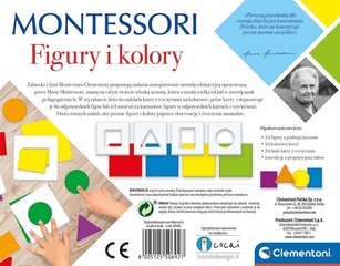 Montessori-luvut ja värit hinta ja tiedot | Lautapelit ja älypelit | hobbyhall.fi