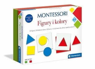 Montessori-luvut ja värit hinta ja tiedot | Lautapelit ja älypelit | hobbyhall.fi